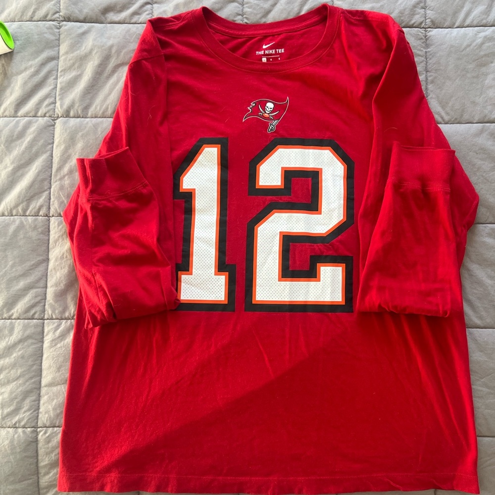 NIKE TOM BRADY LONG SLEEVE